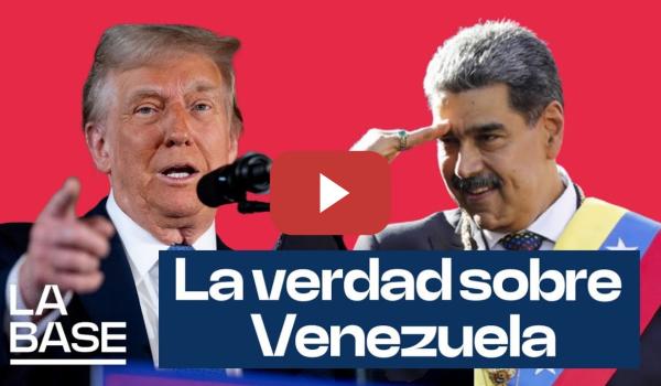 Embedded thumbnail for William Serafino analiza en La Base la amenaza de EEUU contra Venezuela