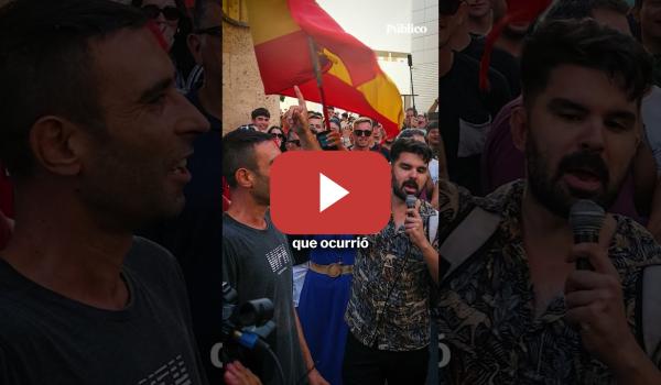 Embedded thumbnail for El chat de Alvise Pérez en Telegram alienta nuevas cacerías contra migrantes