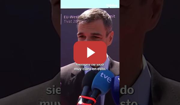 Embedded thumbnail for Pedro Sánchez carga contra el PP por el uso de la "policía patriótica"