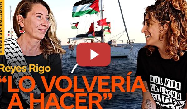 Embedded thumbnail for Reyes Rigo: Entrevista en exclusiva para Canal Red