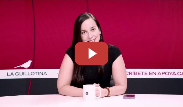 Embedded thumbnail for Pete Hegshet, el comentarista ejecutor  La Guillotina de Ingrid Urgelles