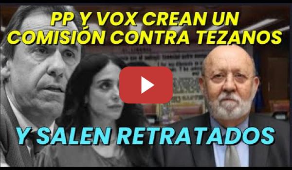 Embedded thumbnail for PP-VOX crean una Comisión contra el Presidente del CIS José Félix Tezanos, pero esté se ríe de ellos