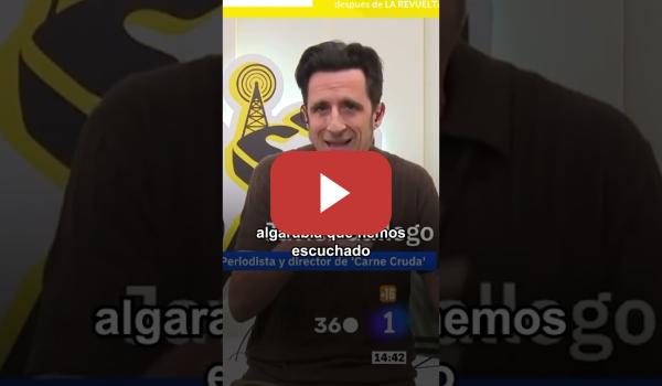 Embedded thumbnail for &quot;El PP ha convertido el Congreso en un gallinero&quot;