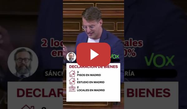 Embedded thumbnail for Después de esto ¿Votas a VOX?