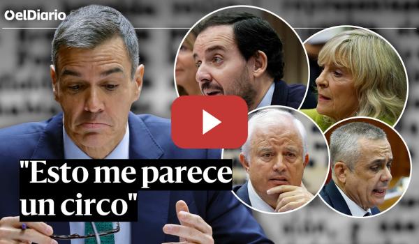 Embedded thumbnail for 🔴 RESUMEN de SÁNCHEZ en el SENADO: "Esto me parece un circo"