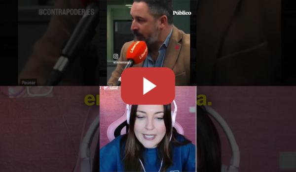 Embedded thumbnail for Marina Lobo expone a Abascal: "Hará lo mismo que Milei en Argentina y que Trump en Estados Unidos"