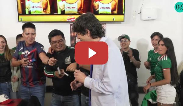 Embedded thumbnail for 🍻 MÉXICO GANÓ… EL HÍGADO PERDIÓ POR GOLEADA | Fernando Lasalvia