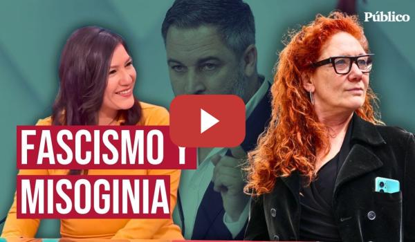 Embedded thumbnail for VOX amenaza con deportar a la periodista ARROYO y el resto es silencio, por CRISTINA FALLARÁS