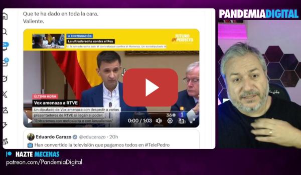 Embedded thumbnail for Pampols culpa a las víctimas de la DANA, VOX VS RTVE, Angel Gaitán VS Ilia Topuria.