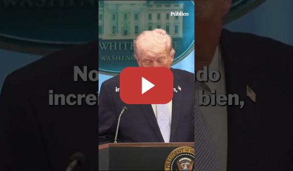 Embedded thumbnail for Trump amenaza, de nuevo, a Irán: "Todo el país puede ser destruido en una noche, y puede ser mañana"