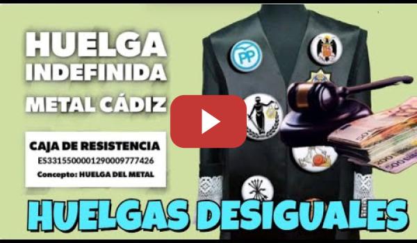 Embedded thumbnail for Diferencias entre la Huelga Jueces y Fiscales con la Huelga del Metal ‐