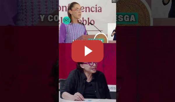 Embedded thumbnail for La acusación contra ROCHA MOYA pone a SHEINBAUM en un dilema que tendrá costos. ¿Quién los pagará?
