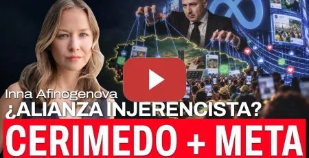Embedded thumbnail for ¿Meta decide las elecciones en Brasil? Nuevas revelaciones de la ex de Cerimedo | Inna Afinogenova