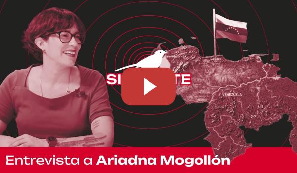 Embedded thumbnail for "El proyecto comunal mantiene viva la revolución bolivariana" | Ariadna Mogollón en SINSONTE