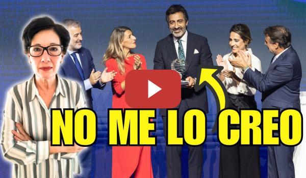 Embedded thumbnail for ¿JUAN DEL VAL MERECE EL PREMIO PLANETA?