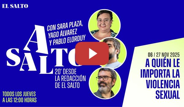 Embedded thumbnail for 🟣Asalto E06: A quién le importa la violencia sexual.