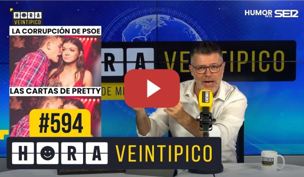 Embedded thumbnail for Hora Veintipico #594 | ¿Habéis tenido un déjà vu?