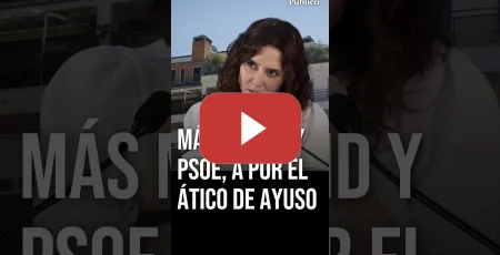 Embedded thumbnail for PSOE y Más Madrid piden personarse en la causa del ático comprado por el Gobierno de Ayuso