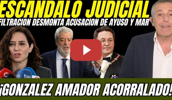 Embedded thumbnail for 💣 ¡ALERTA! M.A Campos FILTRA al JUEZ los MENSAJES que PRUEBAN INOCENCIA del Fiscal General