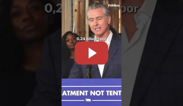 Embedded thumbnail for El gobernador de California del Partido Demócrata arremete contra Trump por atacar a Irán con Israel