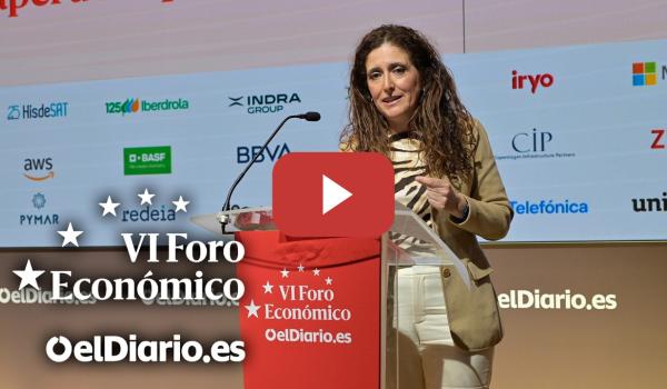 Embedded thumbnail for 🟡 Mercedes Caballero: ‘La construcción europea a través de los fondos: el papel de España’