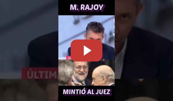 Embedded thumbnail for Los audios sobre Mariano Rajoy que desmontan sus mentiras en el caso Kitchen