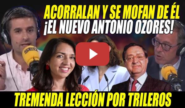 Embedded thumbnail for PILLADA TRAS PILLADA-Se DESCOJONAN y ACORRALAN a Alfonso Serrano y sus PAYUSADAS- ¡El nuevo Ozores!