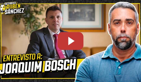 Embedded thumbnail for Joaquim Bosch: "La Constitución no dice que tengamos derecho a ser bombardeados con basura"