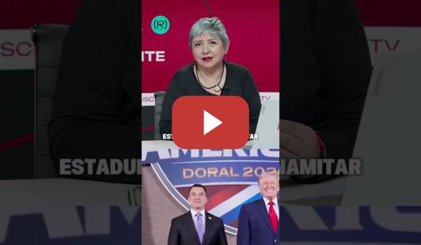 Embedded thumbnail for NOBOA SE METE EN COLOMBIA: ¿OPERADOR DE TRUMP EN LA REGIÓN?