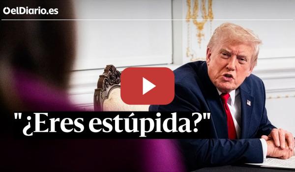 Embedded thumbnail for “¿Eres estúpida?”: La furiosa respuesta de Trump a una periodista