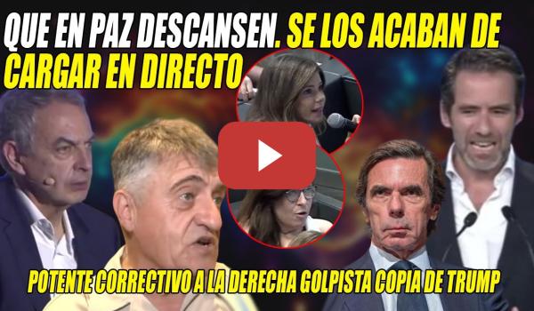 Embedded thumbnail for VAPULEO HISTÓRICO al COBARDE de Borja Sémper y Aznar⚡ENFADO de Ekaizer⚡ZP, Carlos Bardem, Wyoming