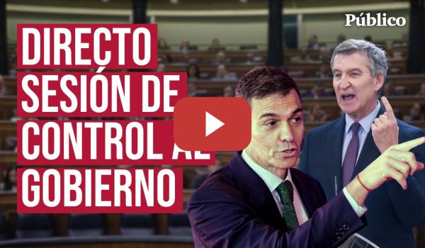 Embedded thumbnail for 🔴​ DIRECTO | Sigue la sesión de control al GOBIERNO el día de la declaración de ZAPATERO