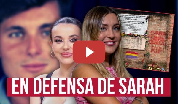 Embedded thumbnail for Acoso ULTRA a SARAH SANTAOLALLA: Del PP a VITO QUILES, que se lleva una denuncia de regalo