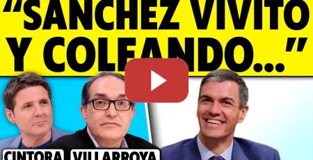 Embedded thumbnail for "PEDRO SÁNCHEZ VIVITO Y COLEANDO..." VILLARROYA CON CINTORA