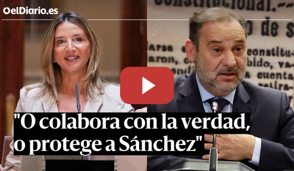 Embedded thumbnail for El PP cita a ÁBALOS en el Senado para que “responda por todo lo que sabe sobre Pedro SÁNCHEZ”