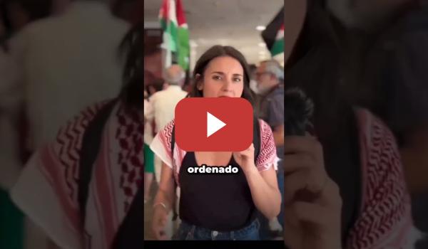 Embedded thumbnail for La policía de Euskadi recibe con palos a los secuestrados por Israel