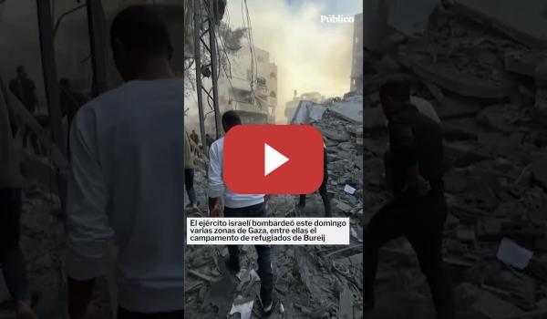 Embedded thumbnail for Israel bombardea Gaza pese al alto el fuego: ataques en Bureij y otras zonas