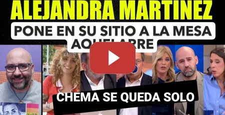 Embedded thumbnail for Chema Garrido destapa la trampa de Más Madrid y el tenso reproche de Palomera a Alejandra Martínez.