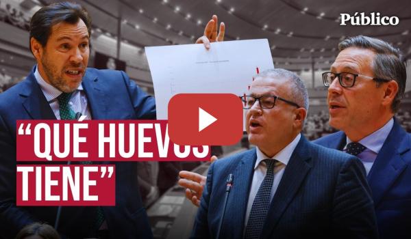 Embedded thumbnail for ÓSCAR PUENTE pierde la paciencia con el PP: "Qué huevos tiene"