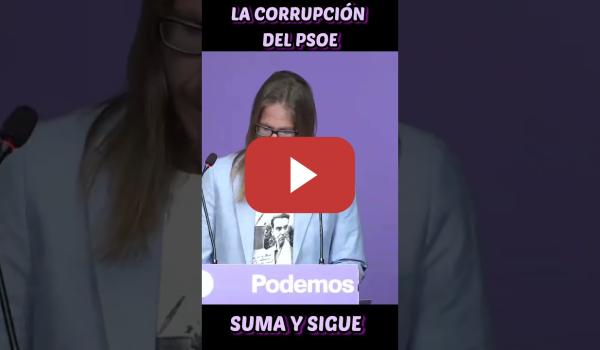 Embedded thumbnail for LA CORRUPCIÓN DEL PsoE NO TERMINA