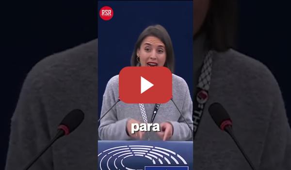 Embedded thumbnail for Irene Montero explica en la Eurocamara que pasó en la DANA