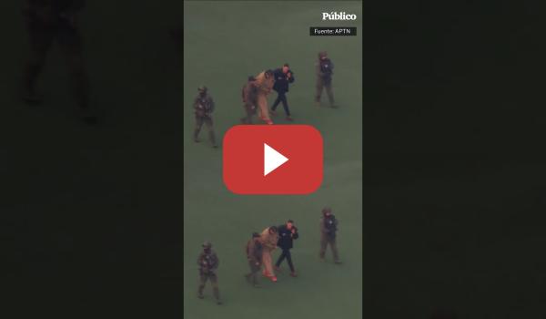 Embedded thumbnail for Nicolás Maduro y su esposa, Cilia Flores, rumbo a un tribunal federal para su primera audiencia