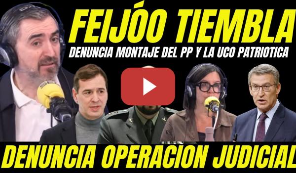 Embedded thumbnail for IGNACIO ESCOLAR SUELTA BOMBA Y HACE TEMBLAR A FEIJÓO "EL PP APROBÓ LA PLAZA HERMANO PEDRO SÁNCHEZ"
