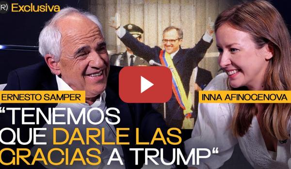 Embedded thumbnail for Latinoamérica frente un nuevo orden mundial: Entrevista Ernesto Samper, exPresidente Colombia | CRED