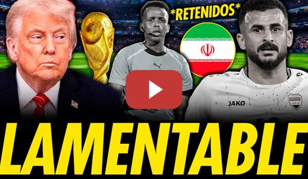 Embedded thumbnail for ESCÁNDALO DE TRUMP EN EL MUNDIAL DE FÚTBOL: TRATARON COMO TERRORISTAS A JUGADORES Y ÁRBITROS