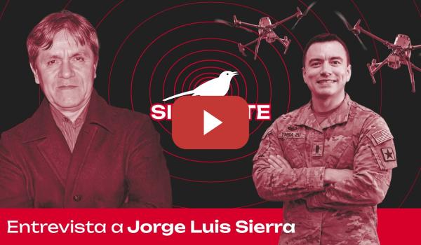 Embedded thumbnail for 🚨 EEUU está probando la GUERRA AUTÓNOMA en AMÉRICA LATINA | Jorge Luis Sierra lo analiza en SINSONTE