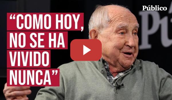 Embedded thumbnail for Gregorio Delgado, uno de los niños de la Guerra: "Con Franco no se vivía mejor"