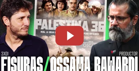 Embedded thumbnail for Ossama Bawardi: PALESTINE 36 producer | Fisuras 3x01