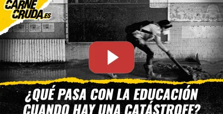 Embedded thumbnail for T13x24 - ¿Qué pasa con la escuela cuando hay una guerra? (CARNE CRUDA)