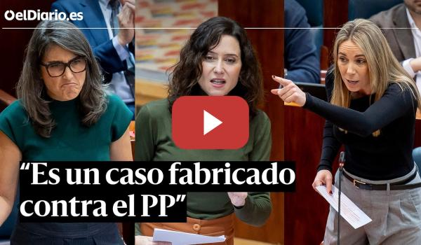 Embedded thumbnail for Ayuso, sobre la denuncia de acoso sexual contra el alcalde de Móstoles: “Es un caso fabricado”